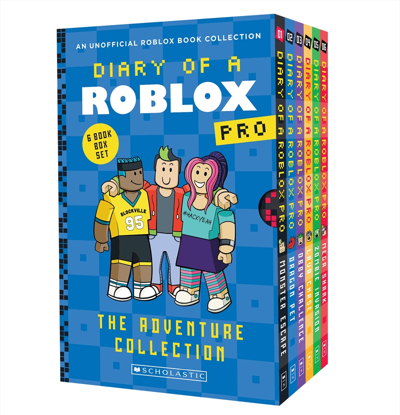 Diary of a Roblox Pro: The 1-6 Adventure Collection/Product Detail/Childrens Fiction Books