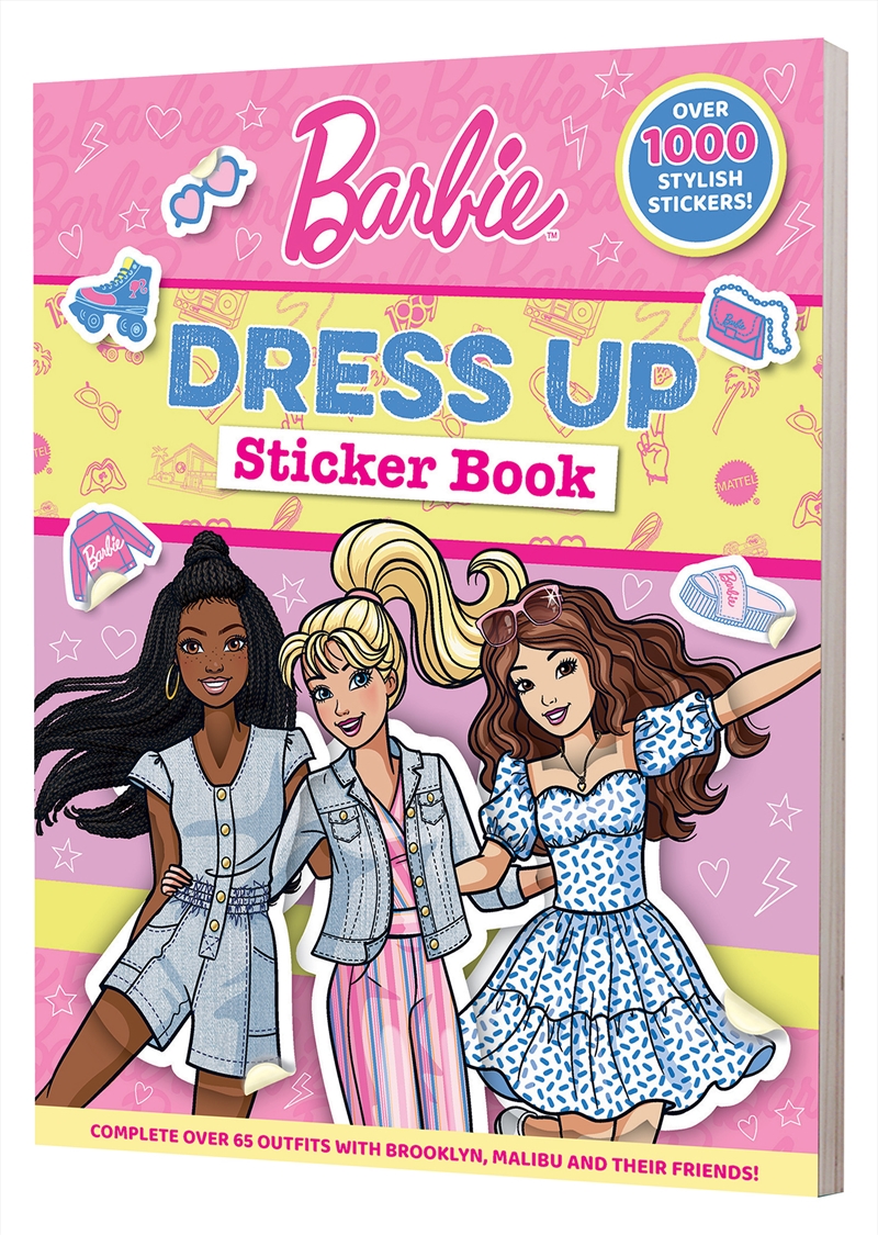 Barbie: Dress Up Sticker Book (Mattel)/Product Detail/Kids Activity Books