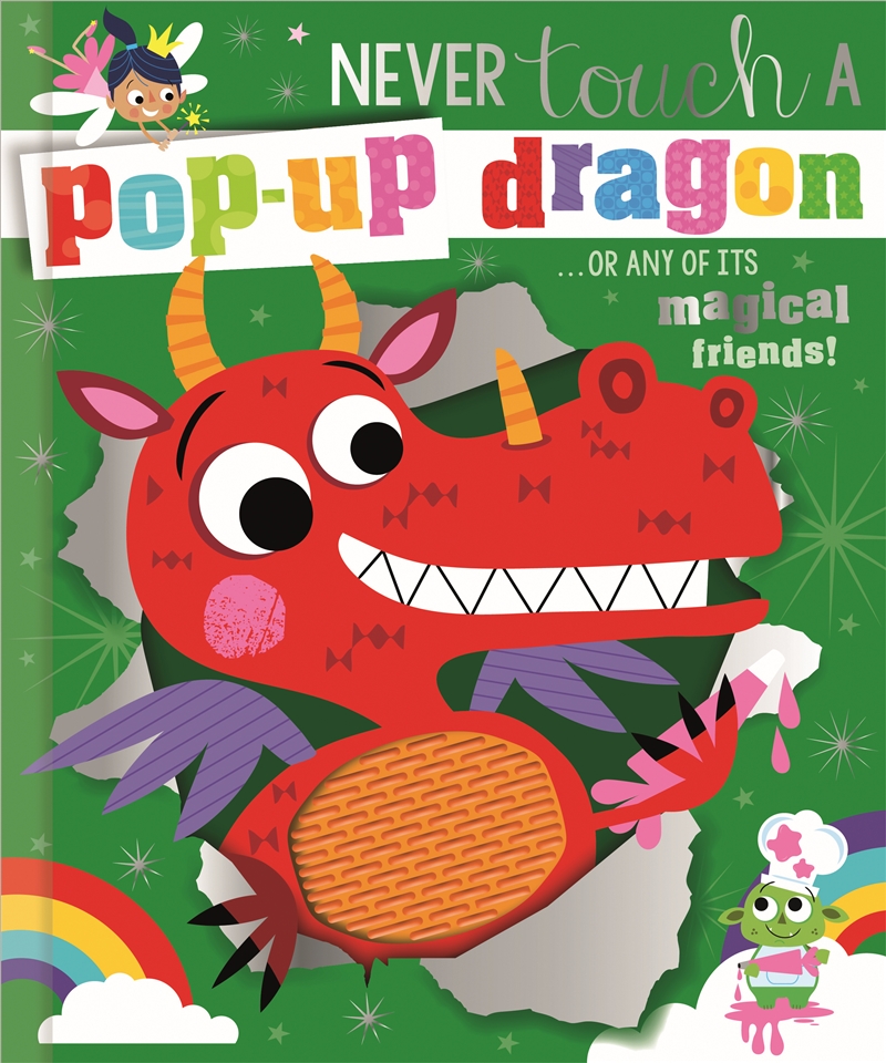 Never Touch a Pop-Up Dragon/Product Detail/Early Childhood Fiction Books