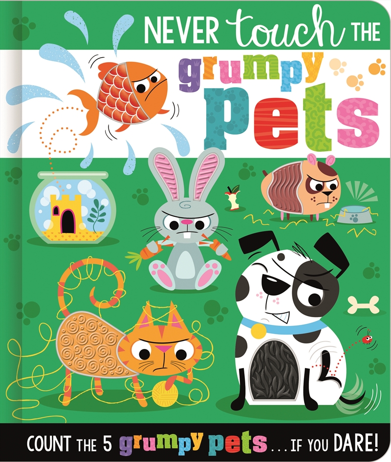 Never Touch The Grumpy Pets/Product Detail/Early Childhood Fiction Books