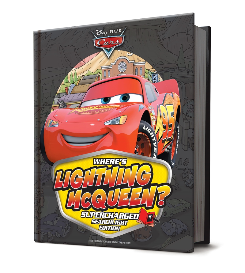 Where's Lightning McQueen?: Supercharged Searchlight Edition (Disney Pixar: Cars)/Product Detail/Early Childhood Fiction Books