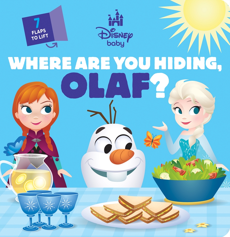 Where Are You Hiding, Olaf? (Disney Baby: Lift-the-Flap)/Product Detail/Early Childhood Fiction Books