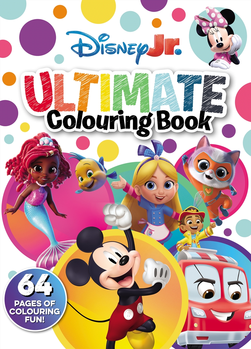 Disney Junior: Ultimate Colouring Book/Product Detail/Kids Colouring