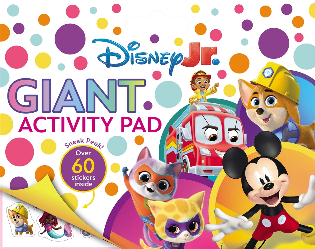 Disney Junior: Giant Activity Pad/Product Detail/Kids Activity Books