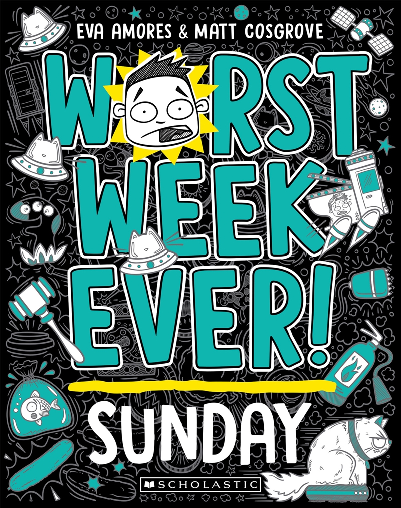 Worst Week Ever! Sunday/Product Detail/Childrens Fiction Books