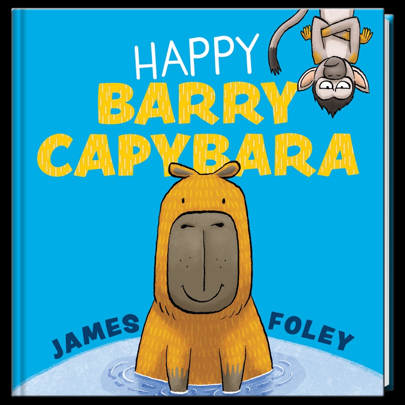 Happy Barry Capybara/Product Detail/Early Childhood Fiction Books