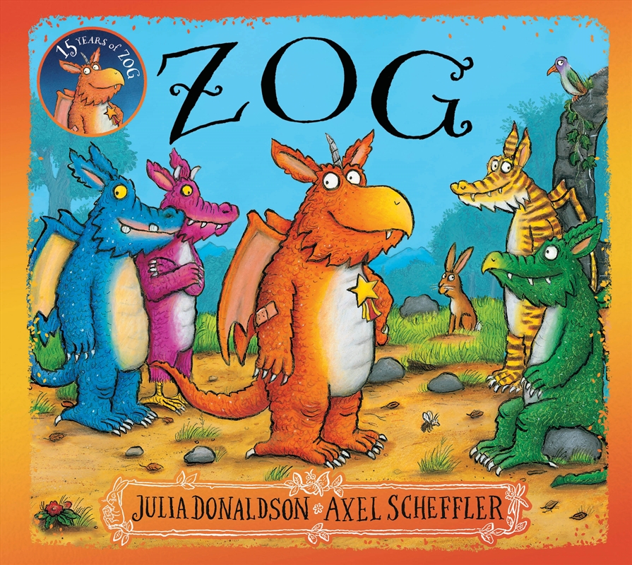 Zog 15th Anniversary Edition/Product Detail/Early Childhood Fiction Books