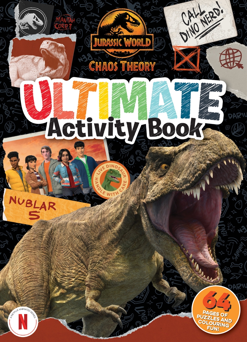 Jurassic World Chaos Theory: Ultimate Activity Book (Universal)/Product Detail/Kids Activity Books