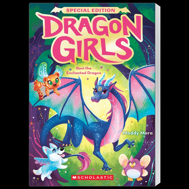 Rani the Enchanted Dragon (Dragon Girls: Special Edition #1)/Product Detail/Childrens Fiction Books