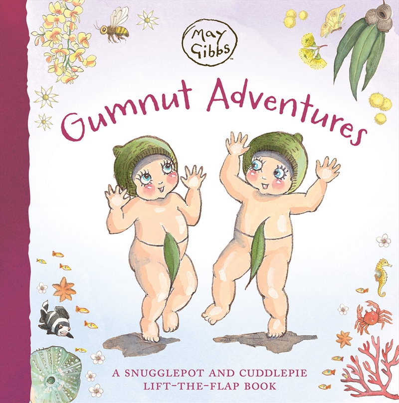 Gumnut Adventures: A Snugglepot & Cuddlepie Lift-the-Flap Book/Product Detail/Early Childhood Fiction Books