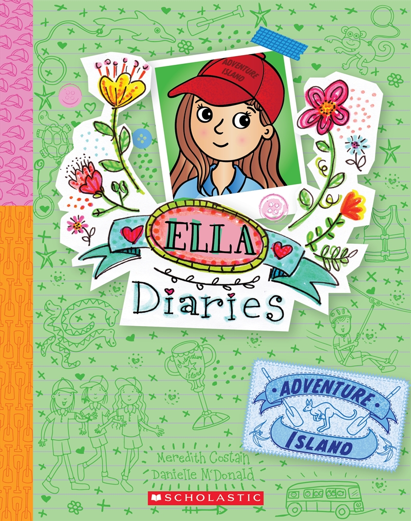 Adventure Island (Ella Diaries #30)/Product Detail/Childrens Fiction Books