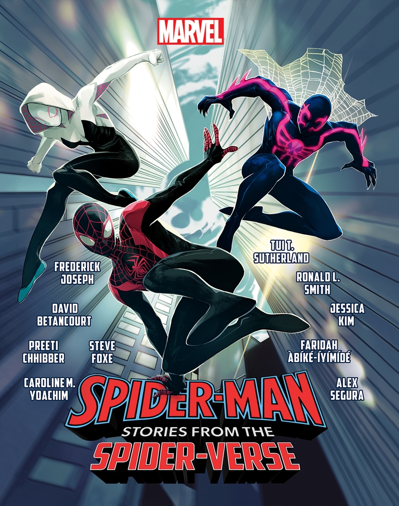 Spider-Man Stories From The Spider-Verse (Marvel)/Product Detail/Childrens Fiction Books