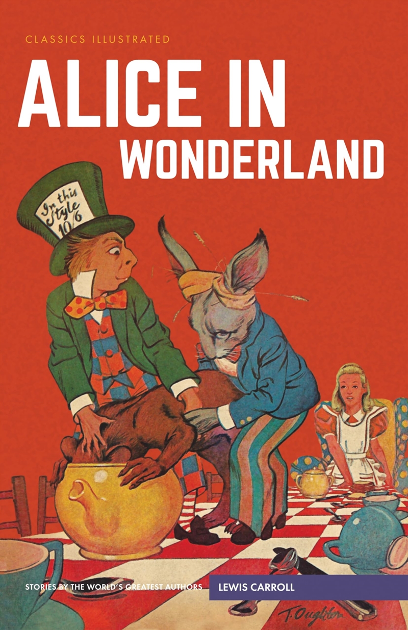 Alice in Wonderland (Classics Illustrated)/Product Detail/Graphic Novels