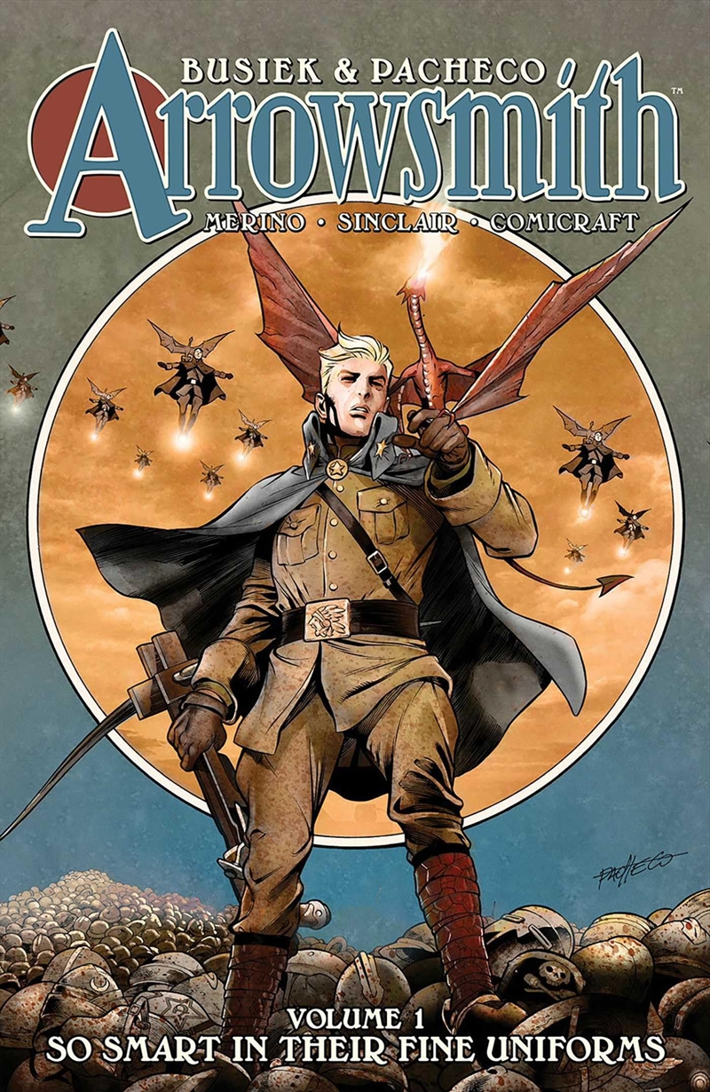 Arrowsmith, Book One: So Smart In Their Fine Uniforms/Product Detail/Graphic Novels