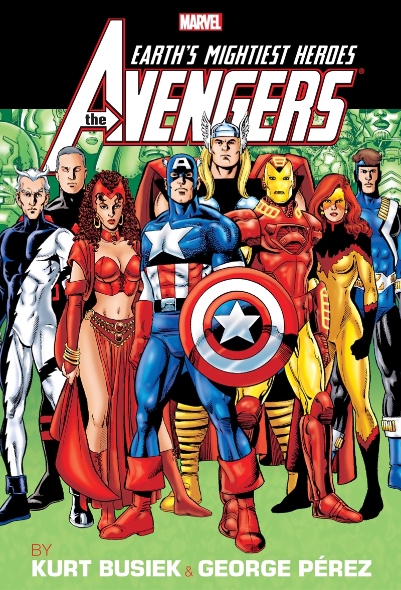 AVENGERS BY BUSIEK & PEREZ OMNIBUS VOL. 2 [NEW PRINTING]/Product Detail/Graphic Novels