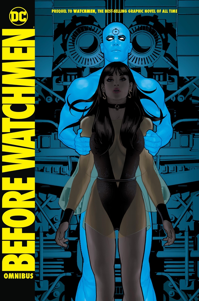 Before Watchmen Omnibus/Product Detail/Graphic Novels