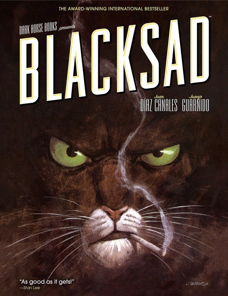 Blacksad/Product Detail/Graphic Novels