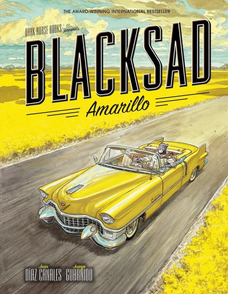 Blacksad: Amarillo/Product Detail/Graphic Novels