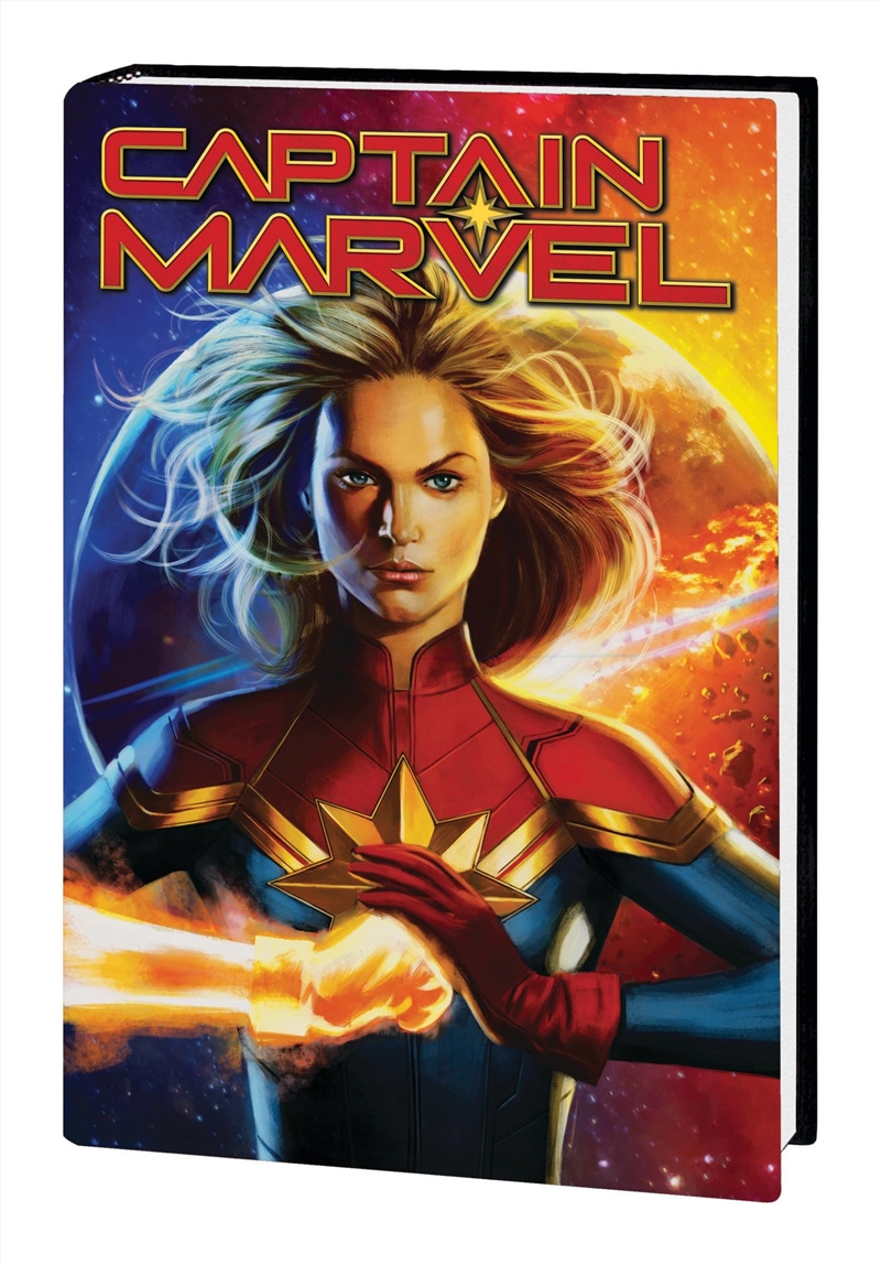 CAPTAIN MARVEL BY KELLY THOMPSON OMNIBUS VOL. 1/Product Detail/Graphic Novels