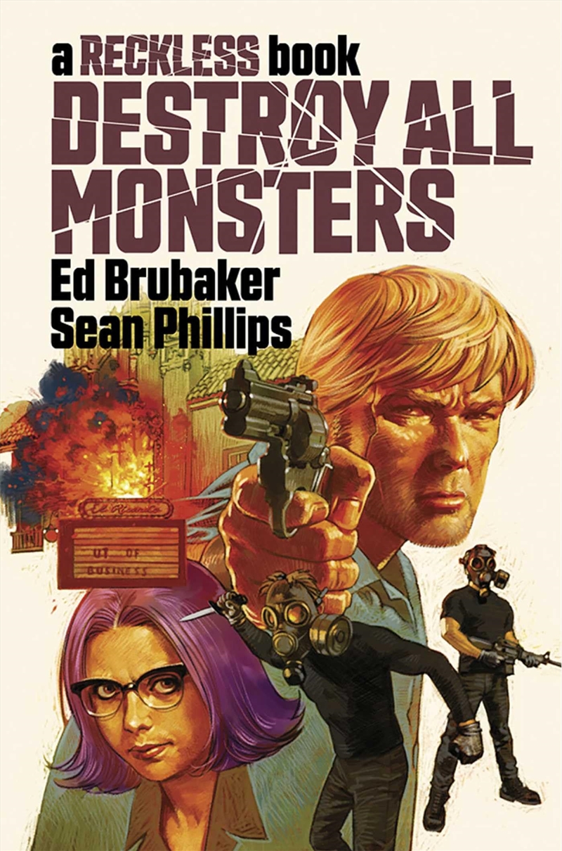 Destroy All Monsters: A Reckless Book/Product Detail/Graphic Novels