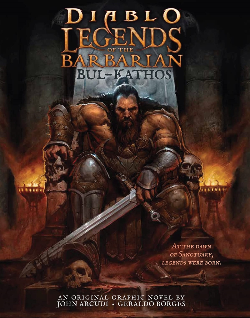 Diablo: Legends of the Barbarian Bul-kathos/Product Detail/Graphic Novels