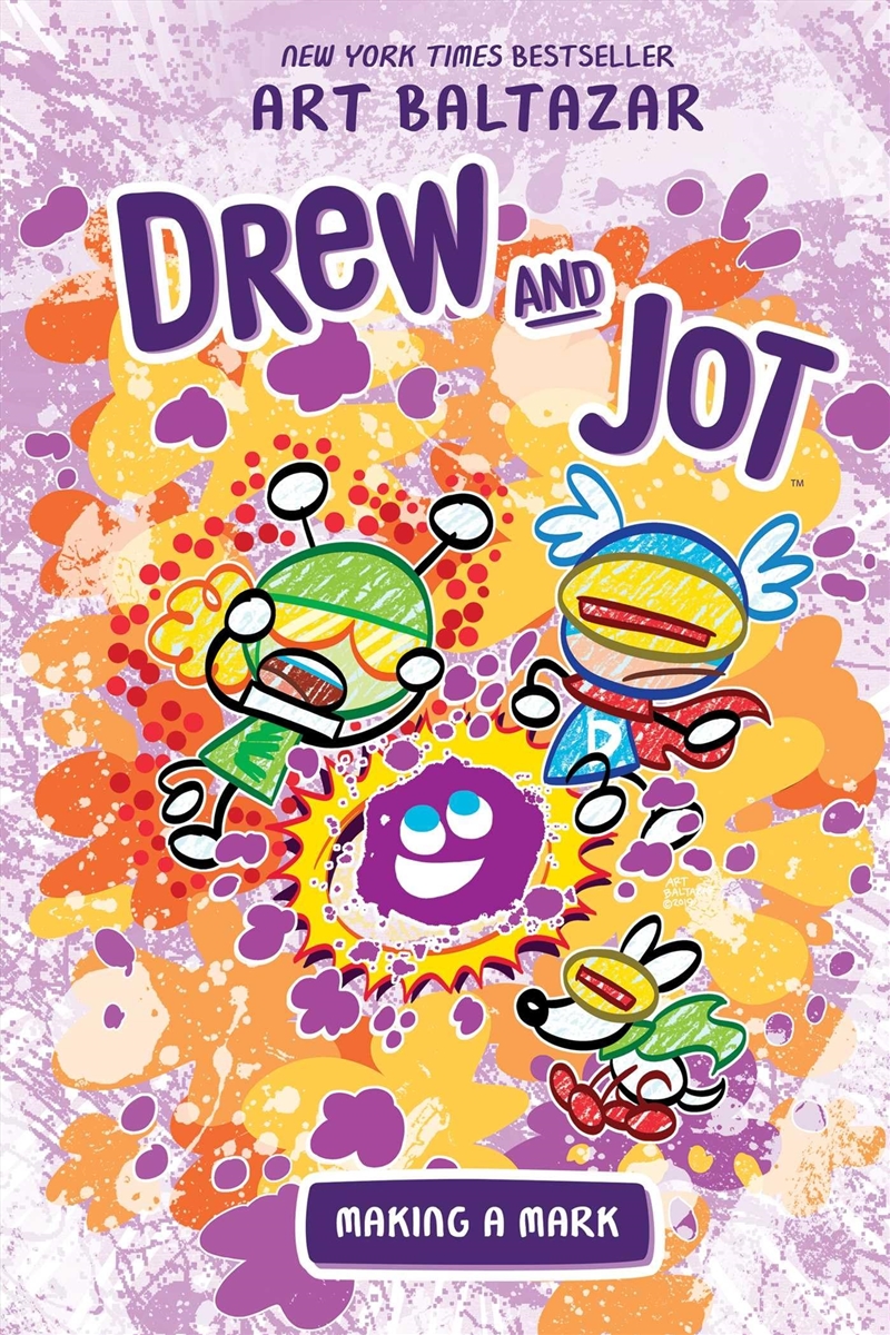 Drew and Jot: Making a Mark/Product Detail/Graphic Novels