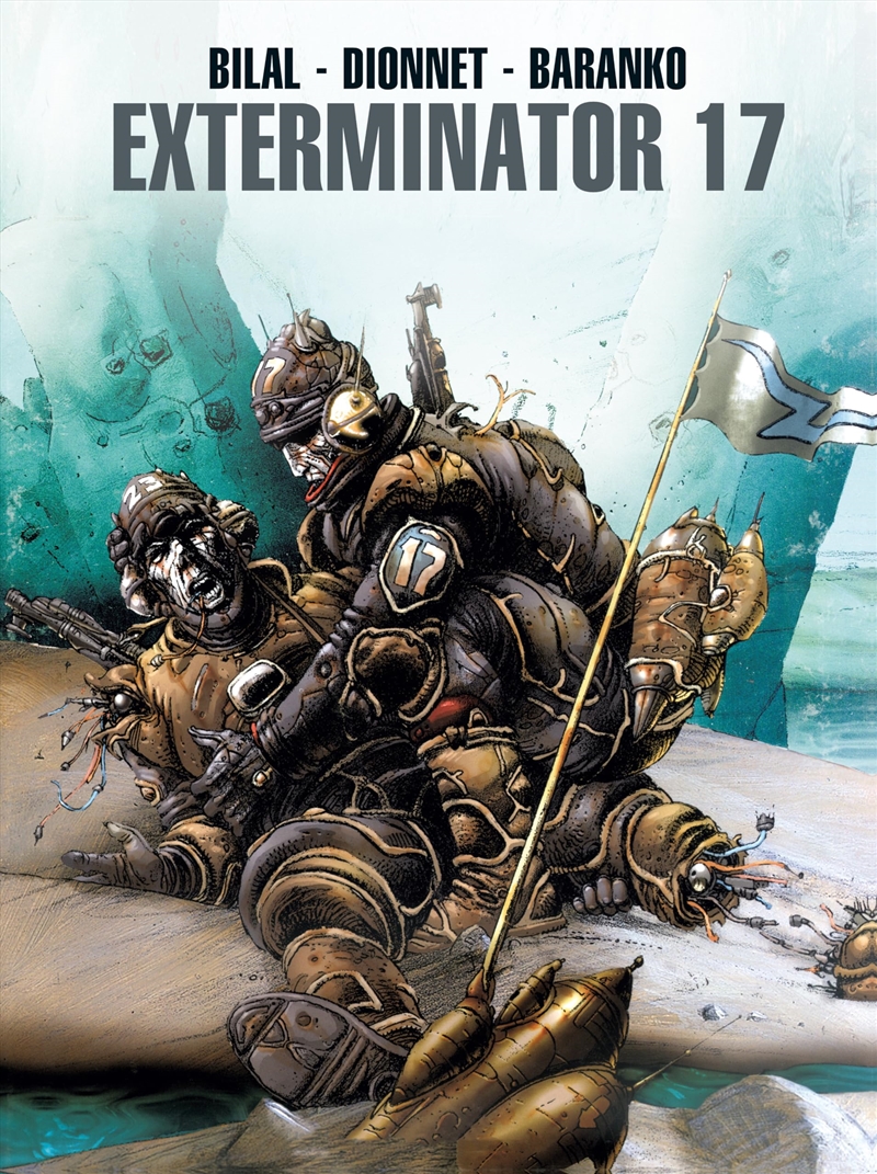 Exterminator 17/Product Detail/Graphic Novels