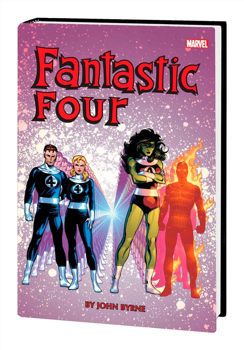 FANTASTIC FOUR BY JOHN BYRNE OMNIBUS VOL. 2 [NEW PRINTING] (Fantastic Four Omnibus)/Product Detail/Graphic Novels