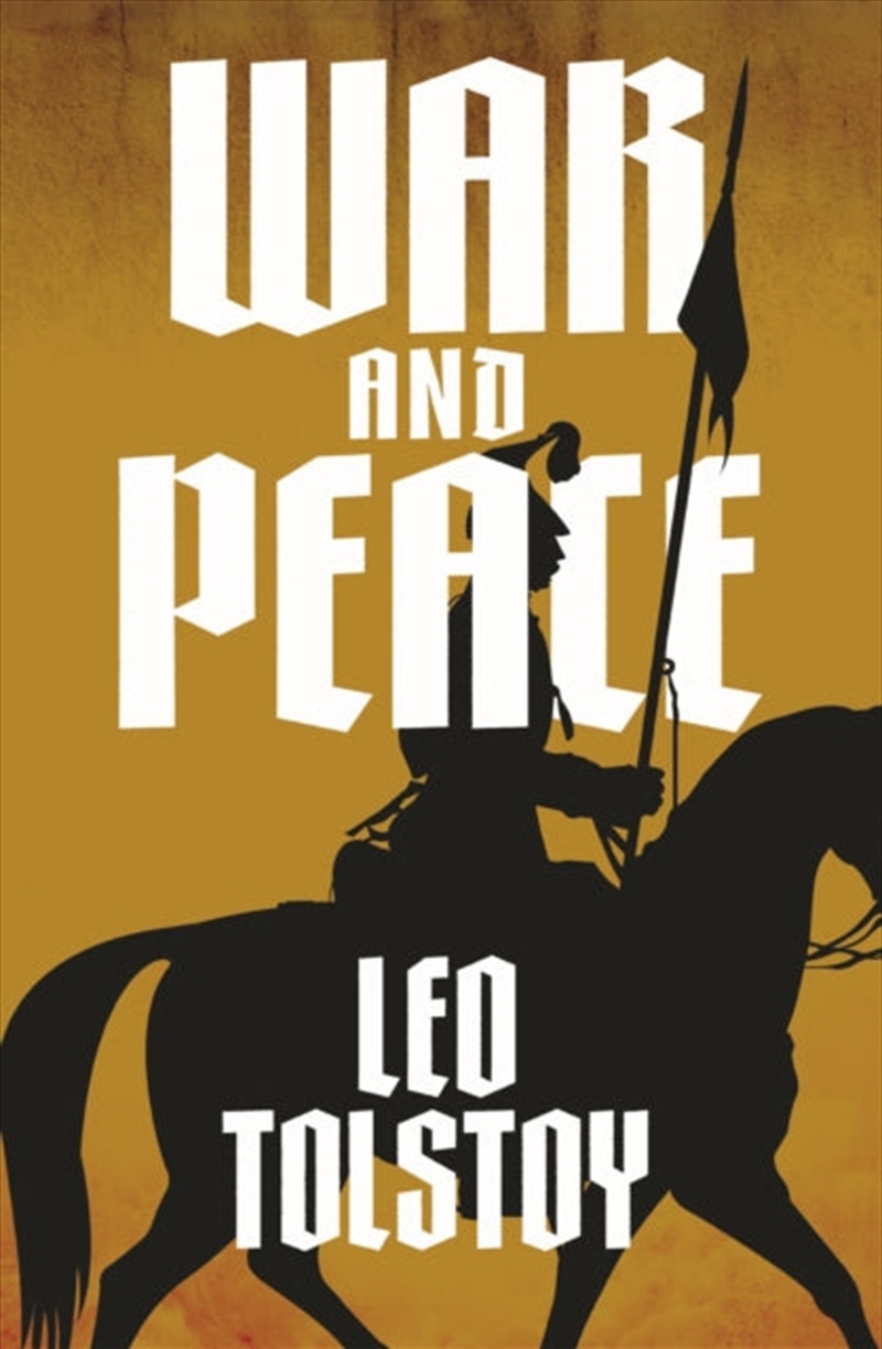 War And Peace/Product Detail/General Fiction Books