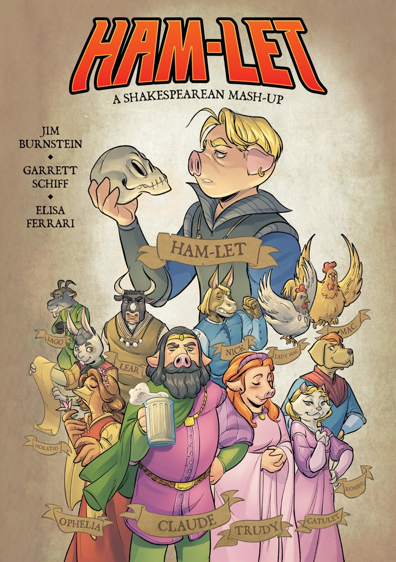 Ham-let: A Shakespearean Mash-up/Product Detail/Graphic Novels