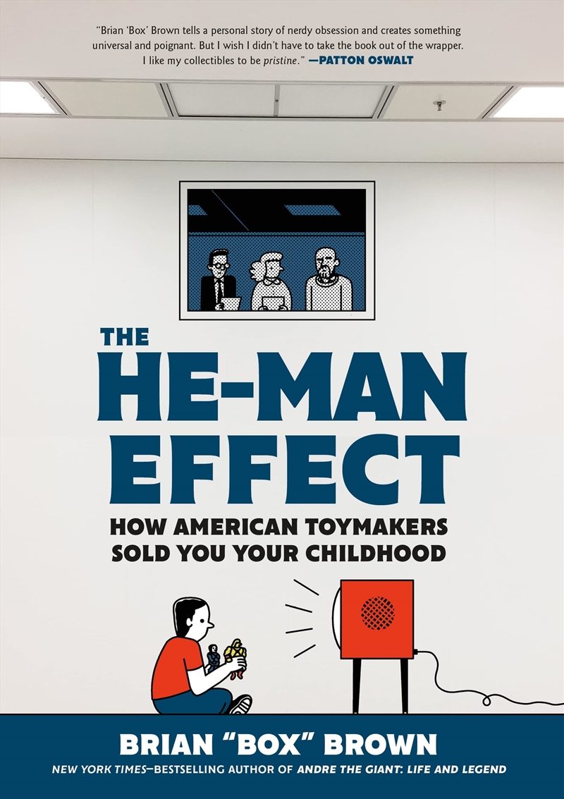 The He-Man Effect: How American Toymakers Sold You Your Childhood/Product Detail/Graphic Novels