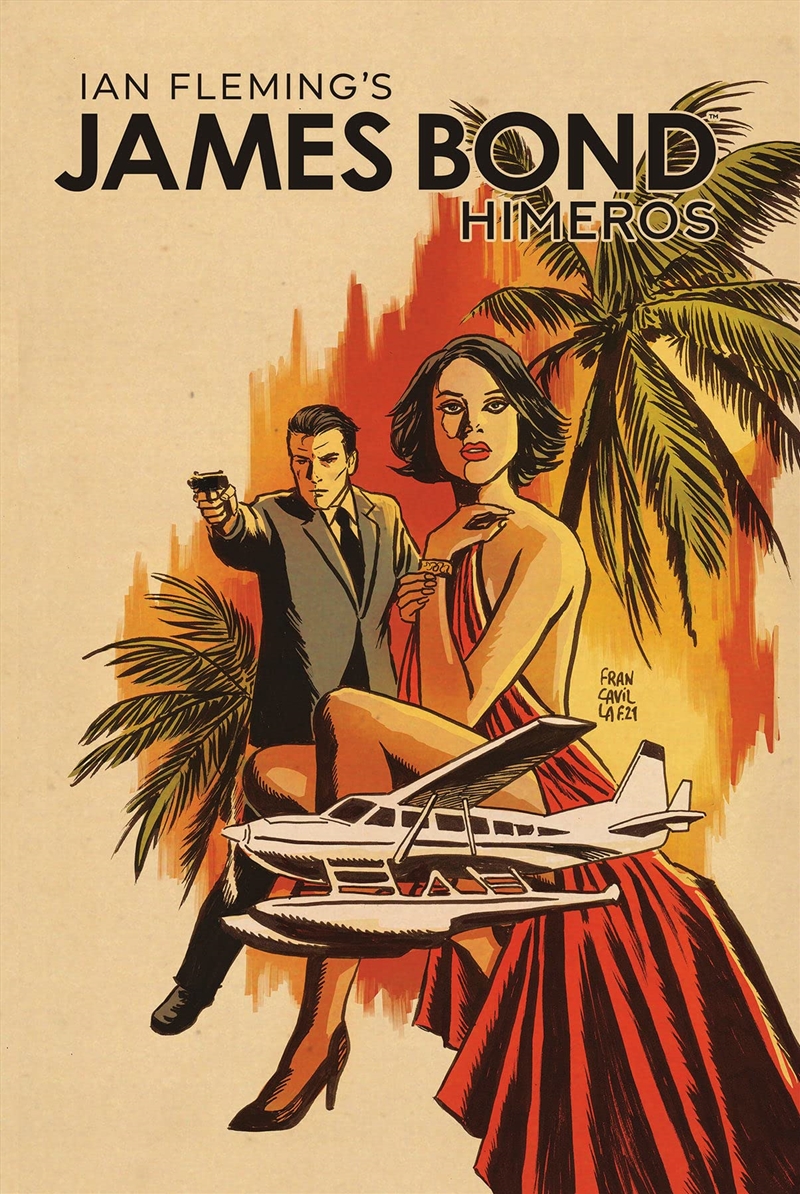 James Bond: Himeros/Product Detail/Graphic Novels