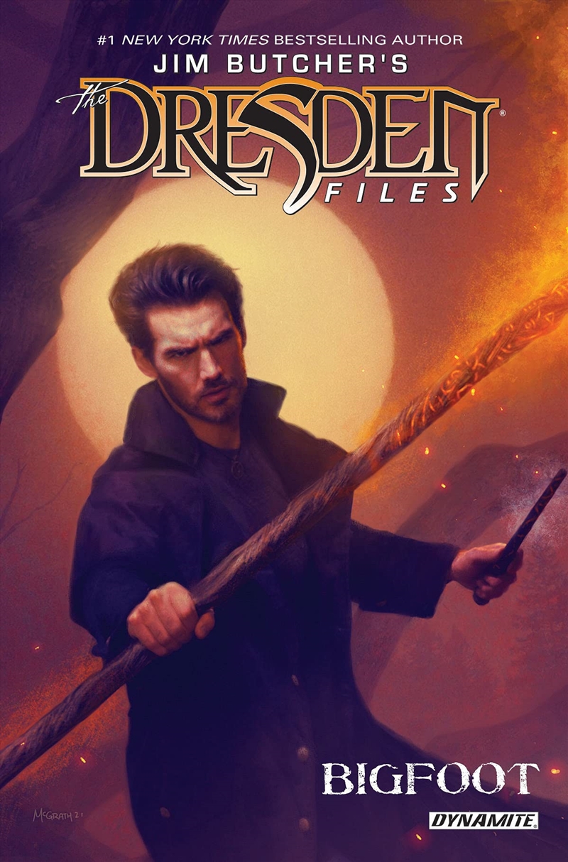 Jim Butcher’s Dresden Files: Bigfoot/Product Detail/Graphic Novels