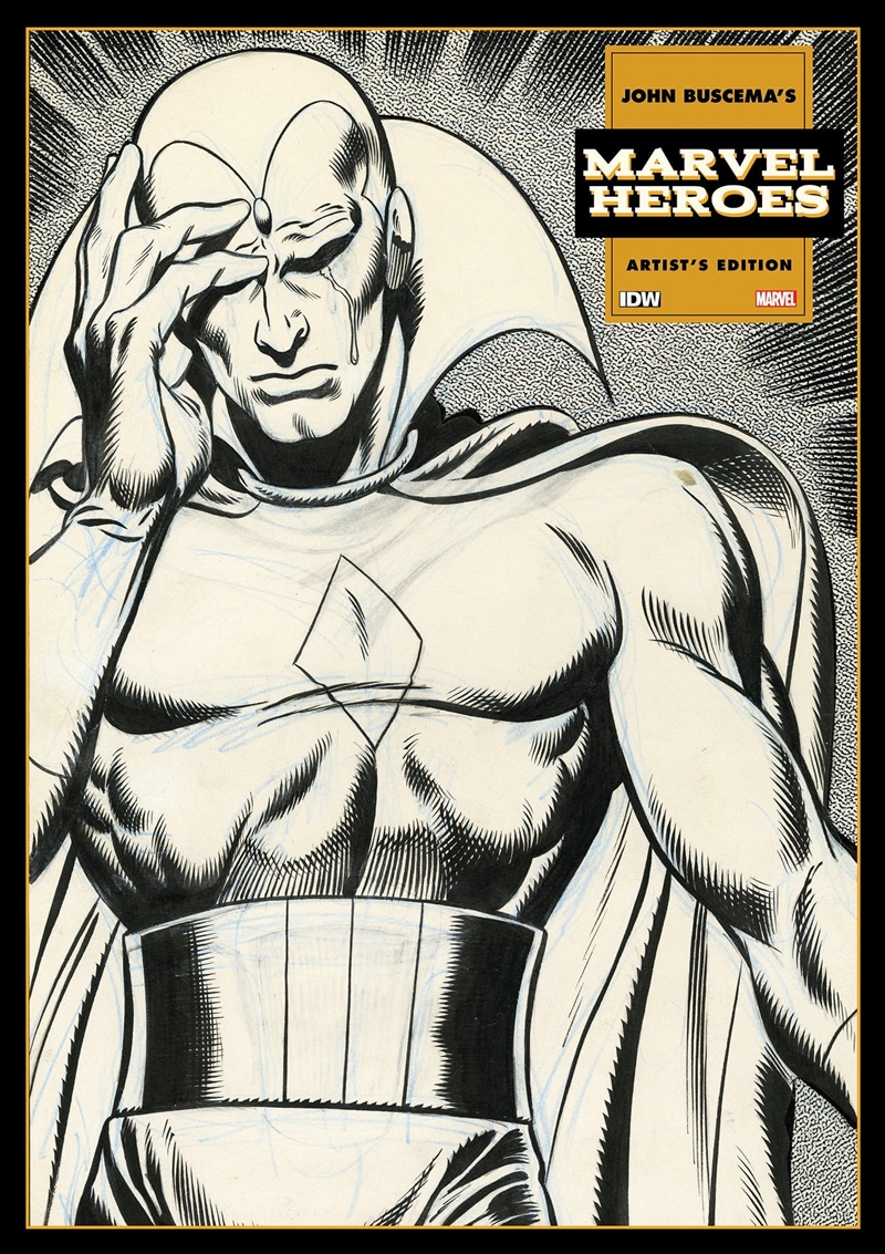 John Buscema's Marvel Heroes Artist's Edition/Product Detail/Graphic Novels