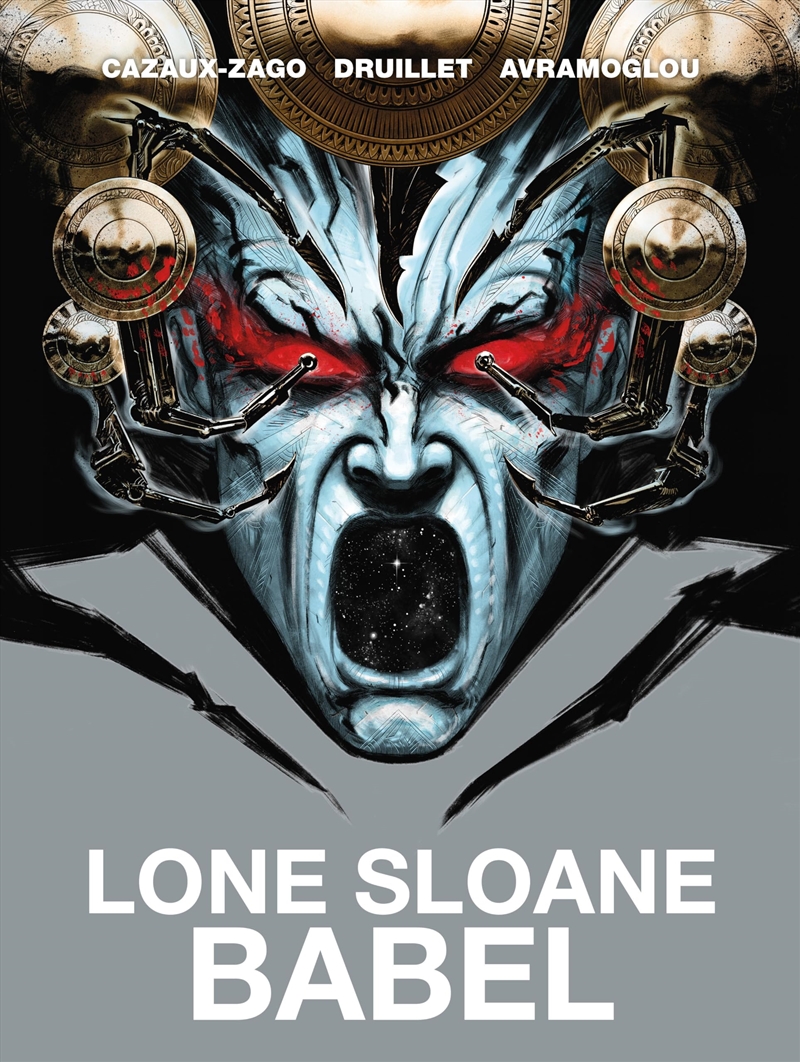 Lone Sloane: Babel/Product Detail/Graphic Novels