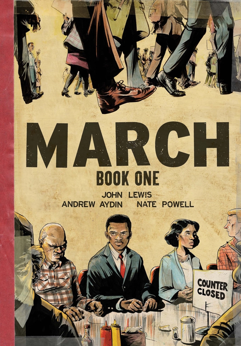 March: Book One (Oversized Edition)/Product Detail/Graphic Novels