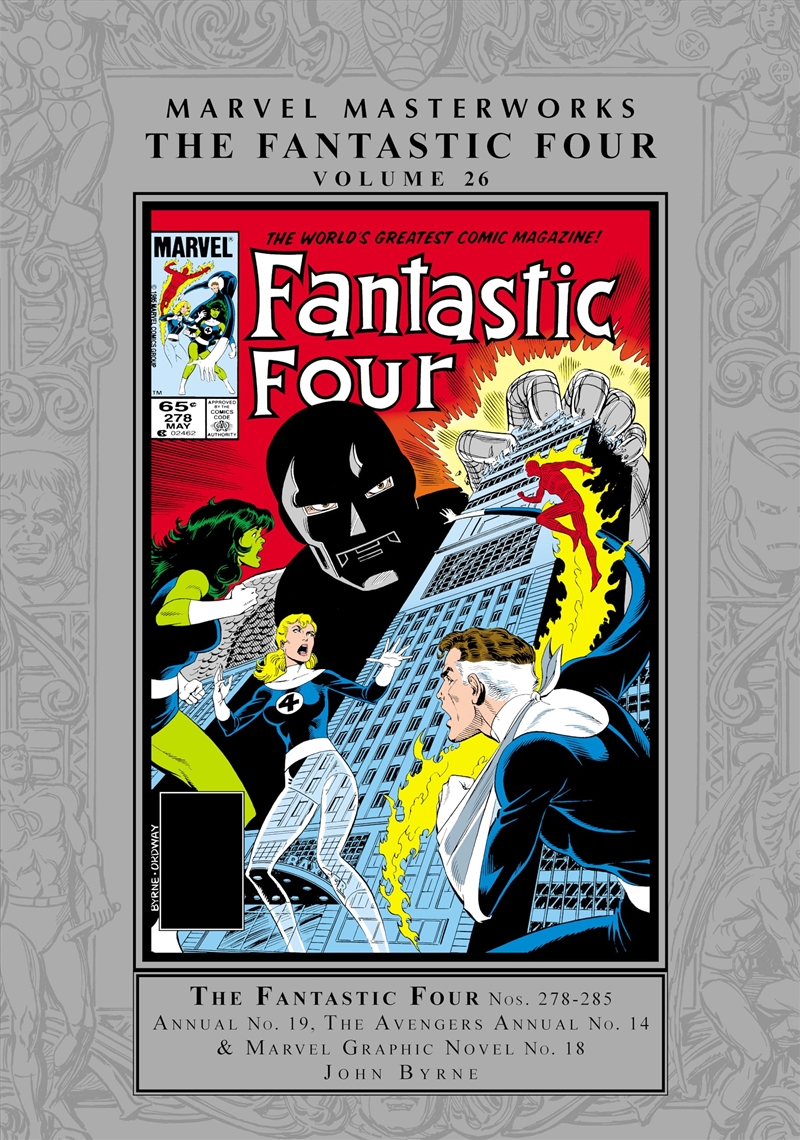 MARVEL MASTERWORKS: THE FANTASTIC FOUR VOL. 26 (Marvel Masterworks, 26)/Product Detail/Graphic Novels