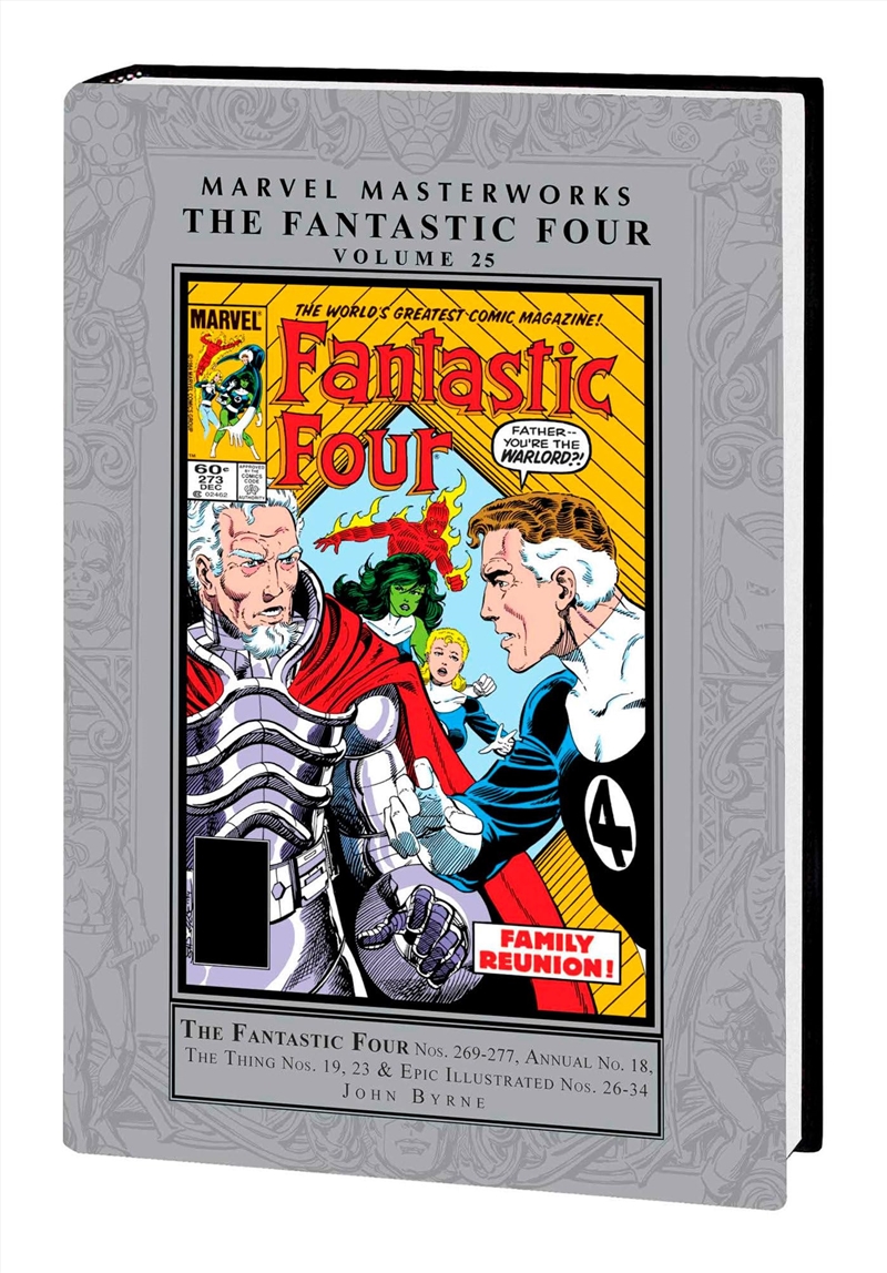 MARVEL MASTERWORKS: THE FANTASTIC FOUR VOL. 25 (Marvel Masterworks, 25)/Product Detail/Graphic Novels