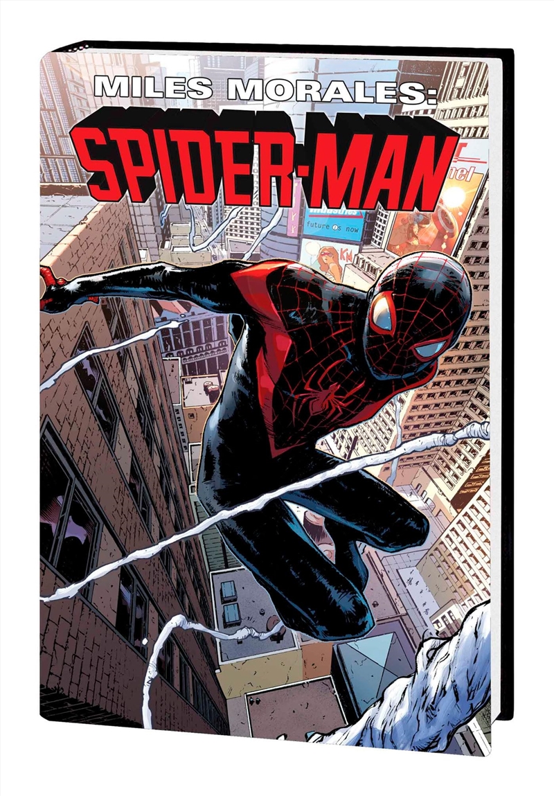 MILES MORALES: SPIDER-MAN OMNIBUS VOL. 2 PICHELLI COVER/Product Detail/Graphic Novels