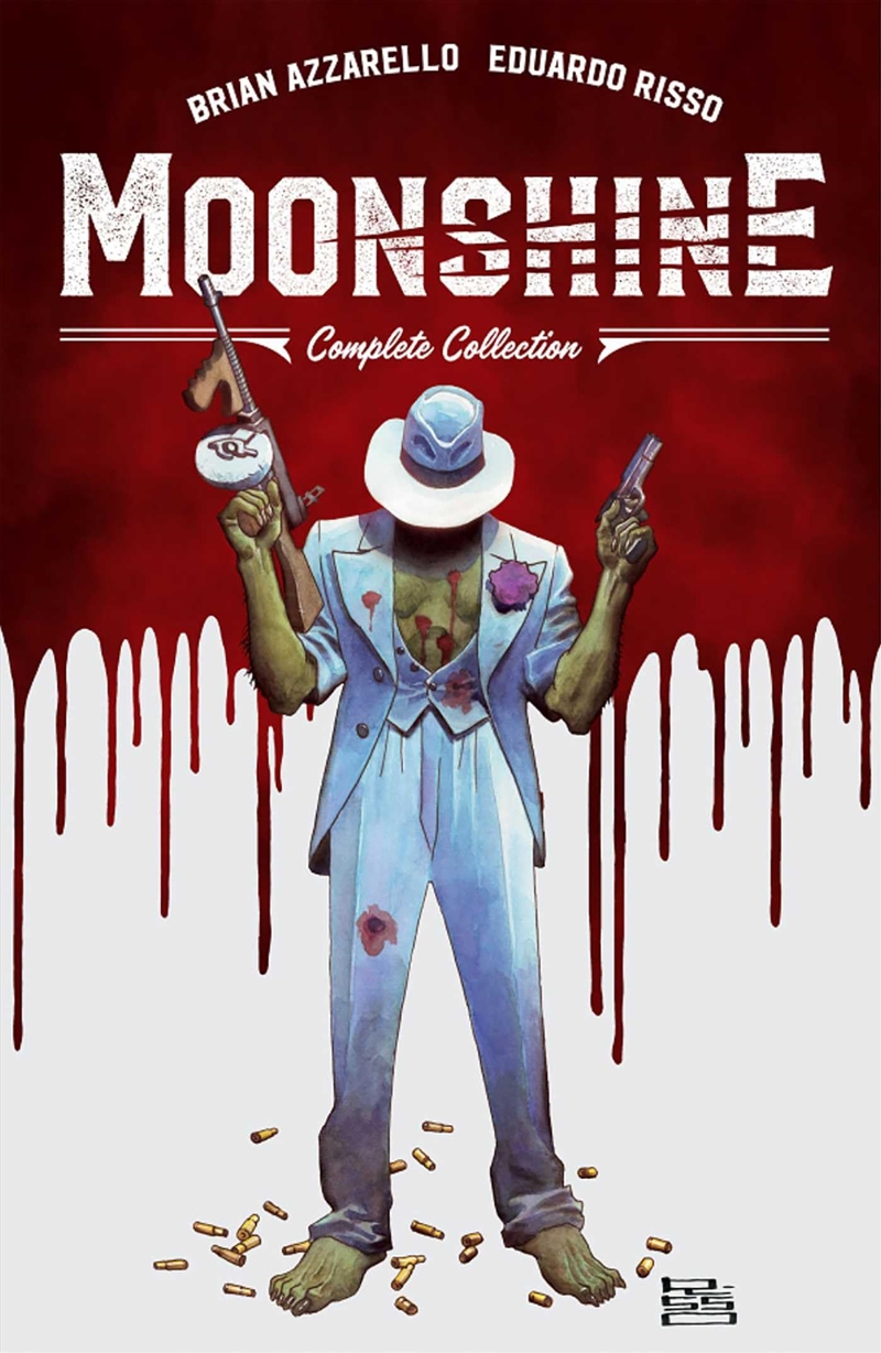 Moonshine: The Complete Collection/Product Detail/Graphic Novels