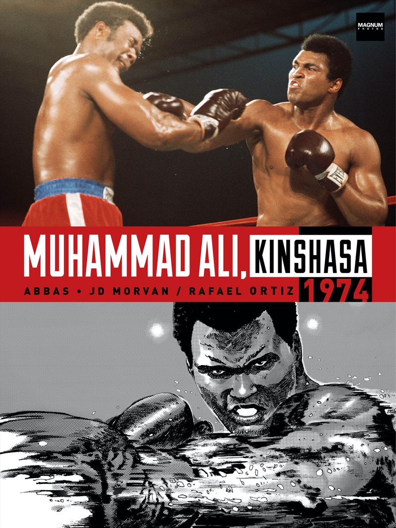 Muhammad Ali, Kinshasa 1974/Product Detail/Graphic Novels