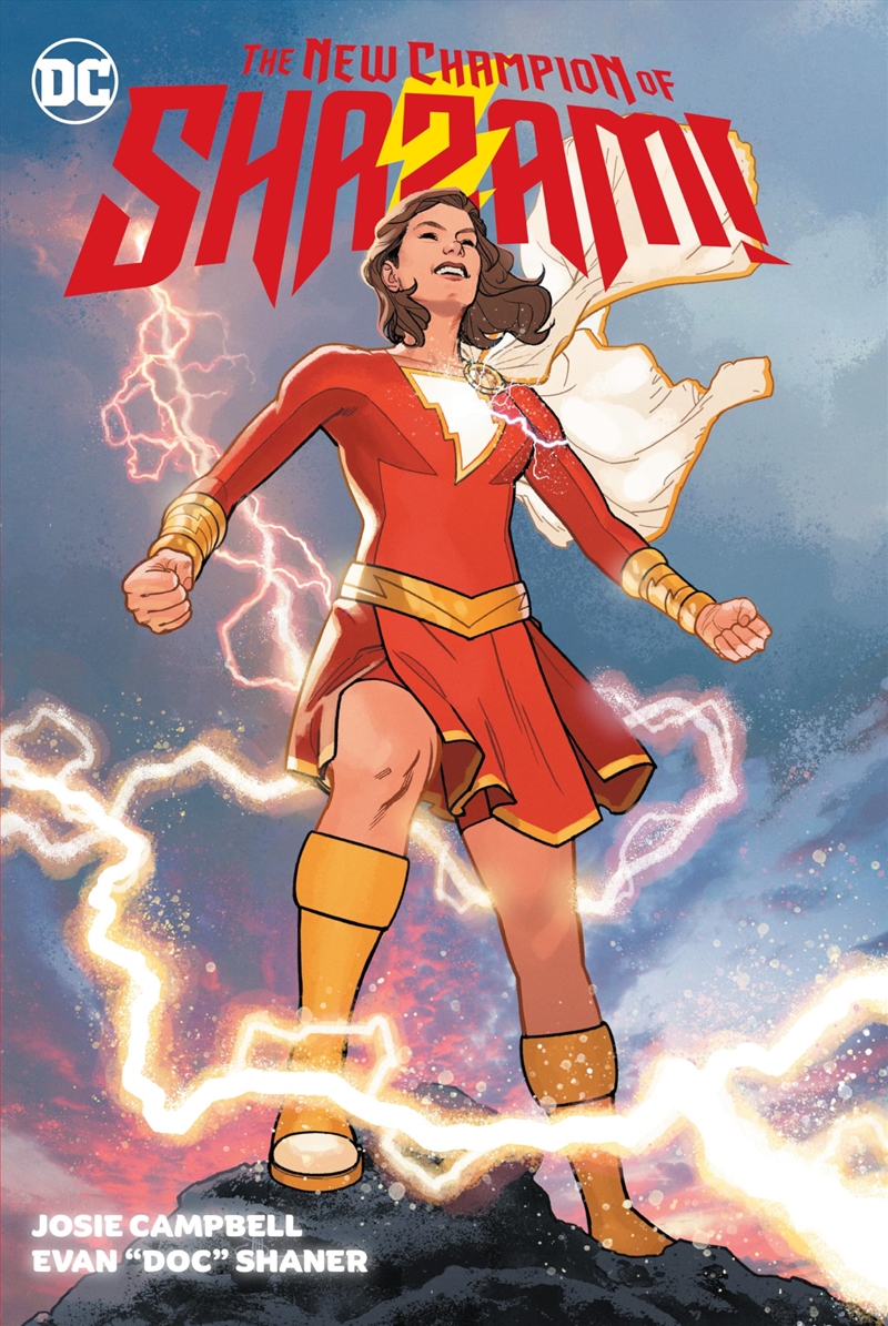 The New Champion of Shazam!/Product Detail/Graphic Novels