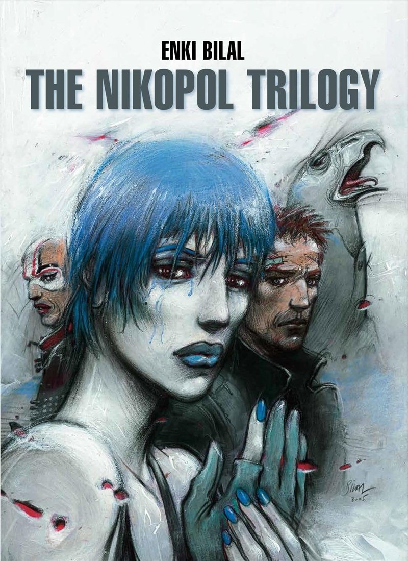 The Nikopol Trilogy/Product Detail/Graphic Novels