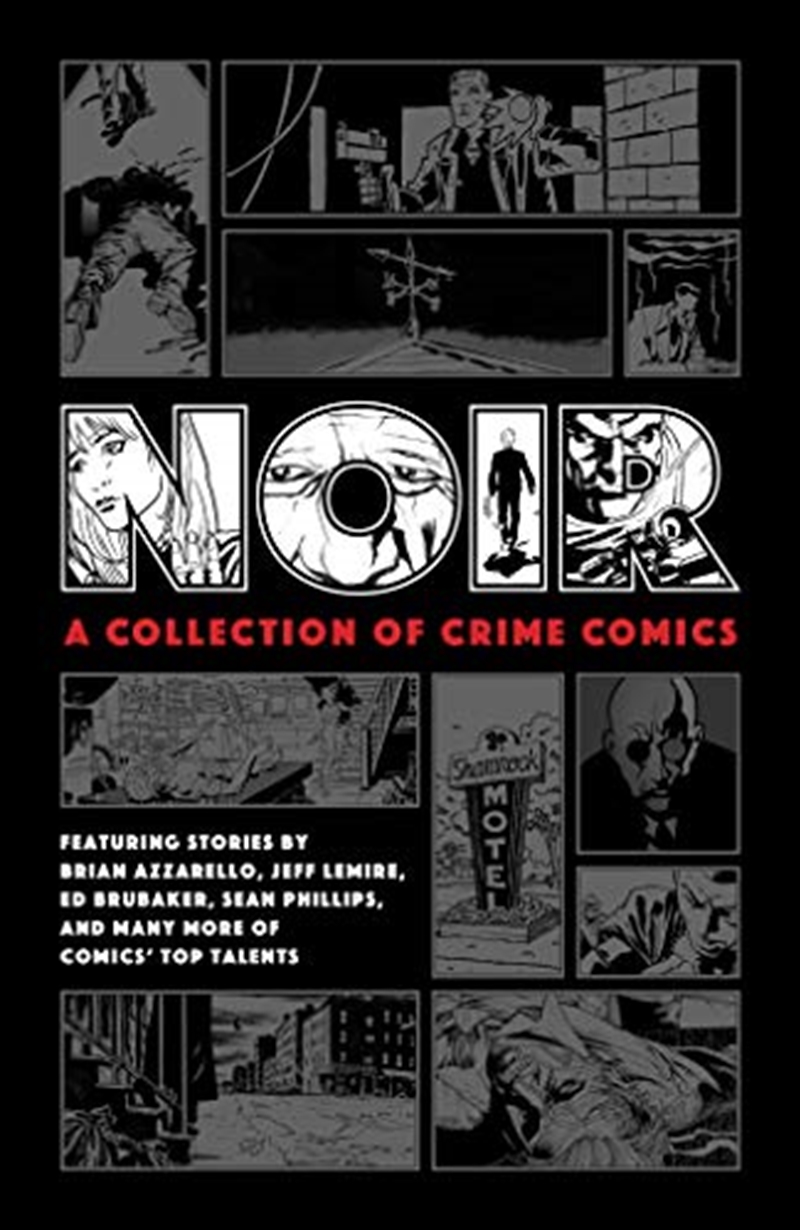 Noir: A Collection of Crime Comics/Product Detail/Graphic Novels