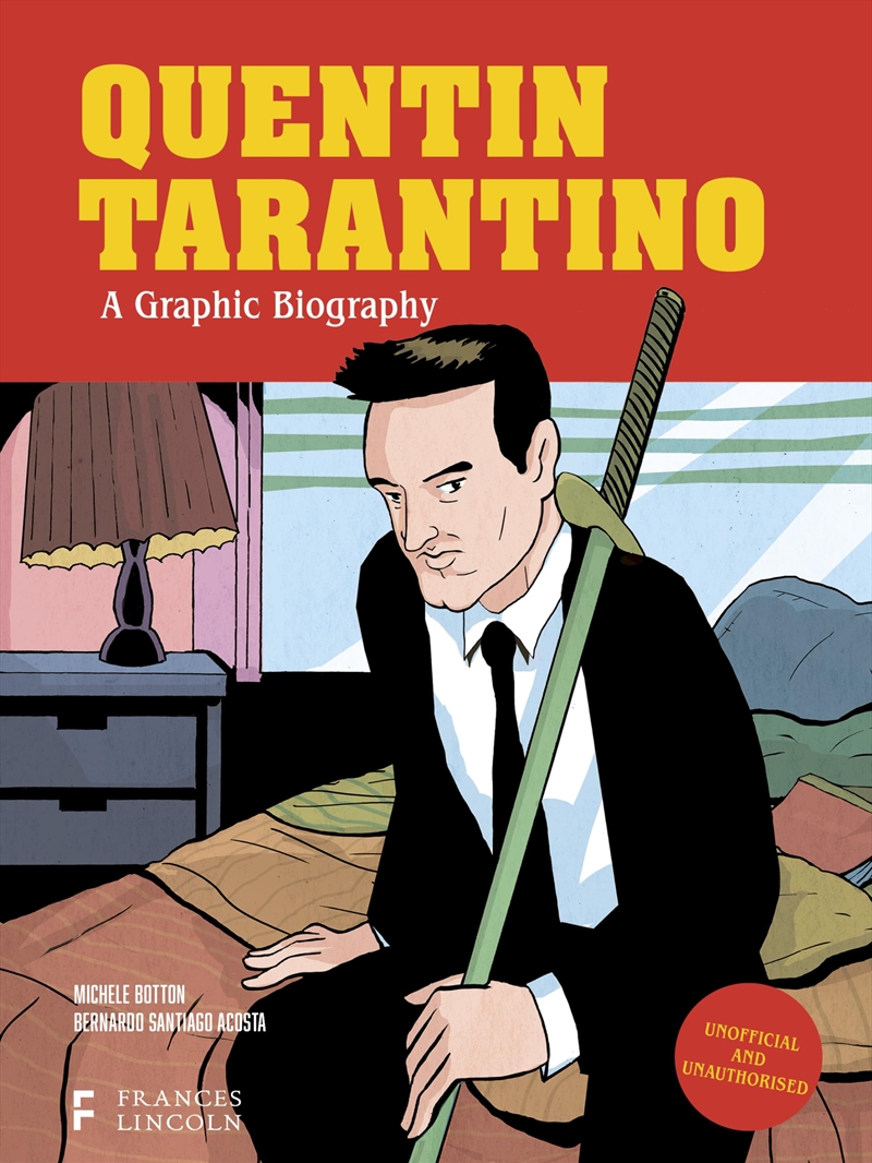 Quentin Tarantino: A Graphic Biography (BioGraphics)/Product Detail/Graphic Novels