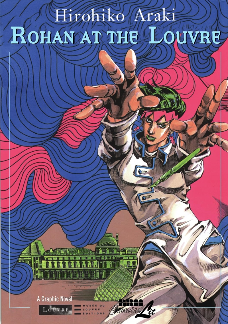 Rohan at the Louvre (Louvre Collection)/Product Detail/Graphic Novels