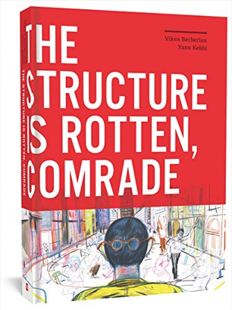 The Structure Is Rotten, Comrade/Product Detail/Graphic Novels