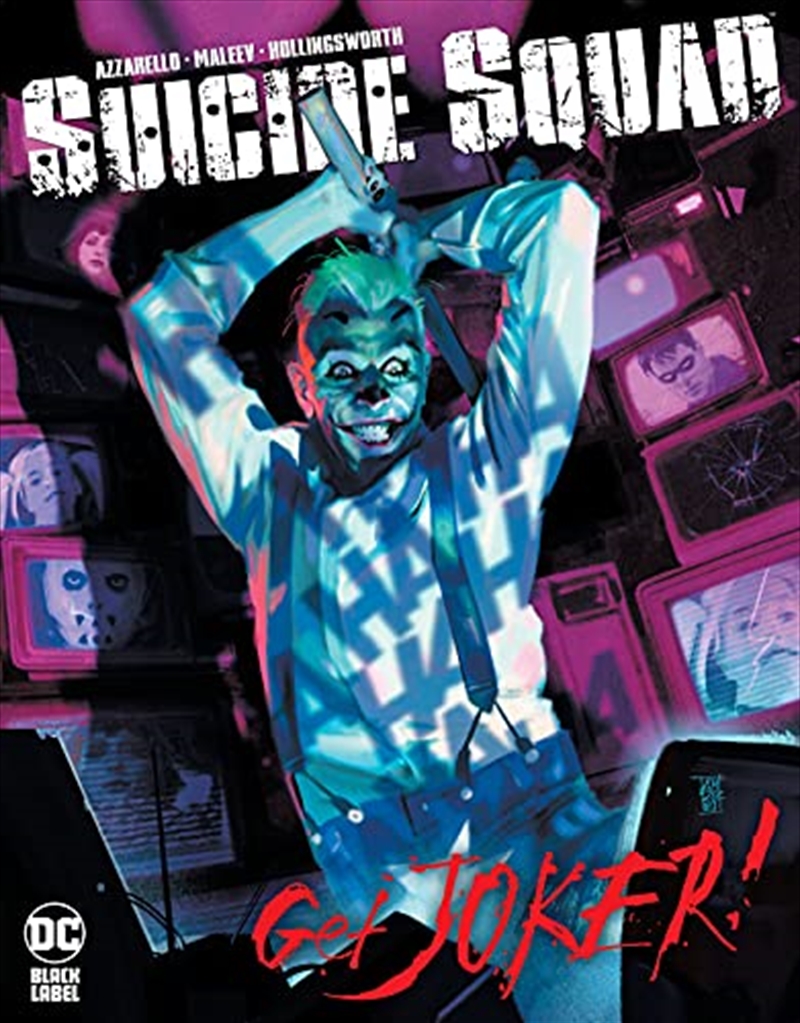 Suicide Squad: Get Joker!/Product Detail/Graphic Novels