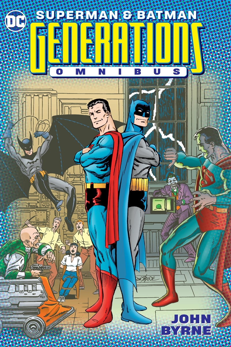 Superman & Batman: Generations Omnibus/Product Detail/Graphic Novels