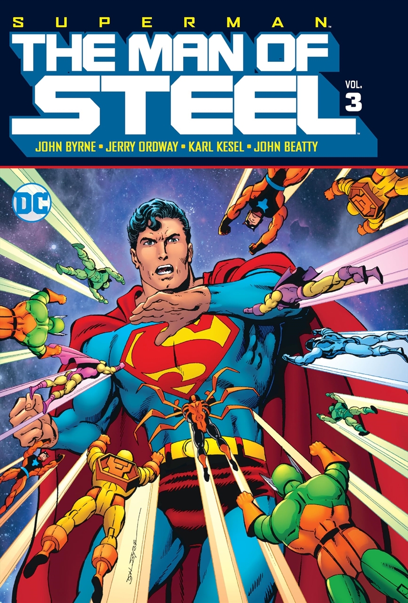 Superman the Man of Steel 3/Product Detail/Graphic Novels